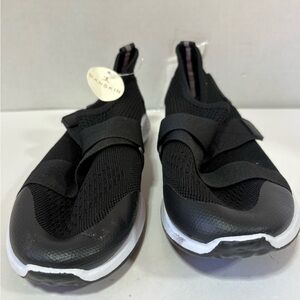 Danskin Black and White Slip-On Sport Sneakers